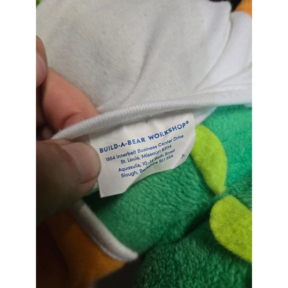 Build A Bear Gator Plush Alligator Crocodile Stuffed Animal 19